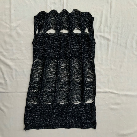 Michaela black dress one size - Picture 1 of 6